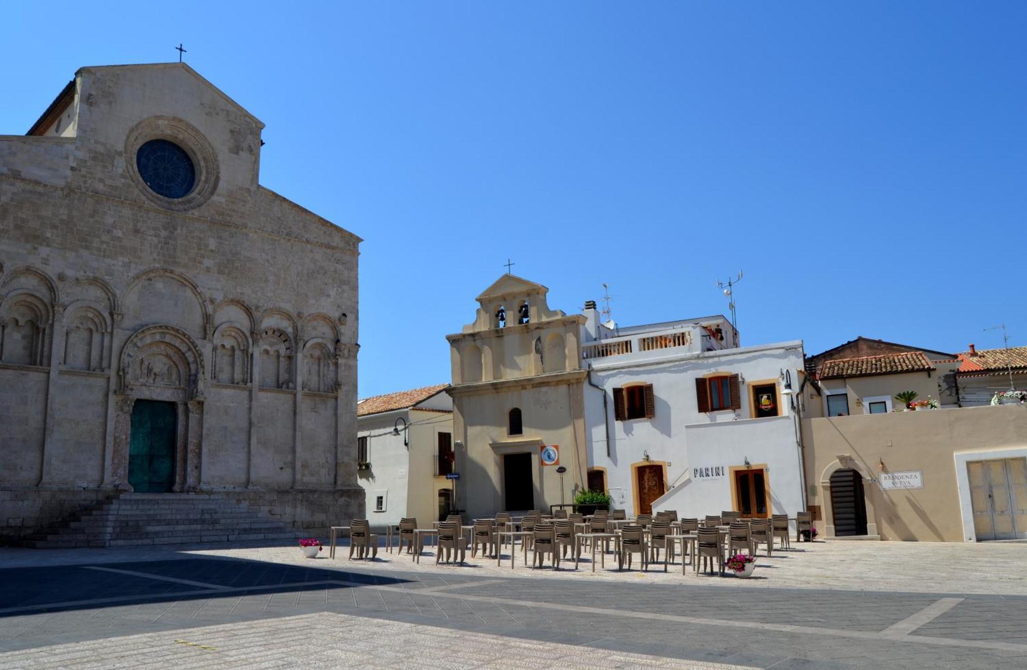 Dimora Saracena Hotel Termoli Kültér fotó