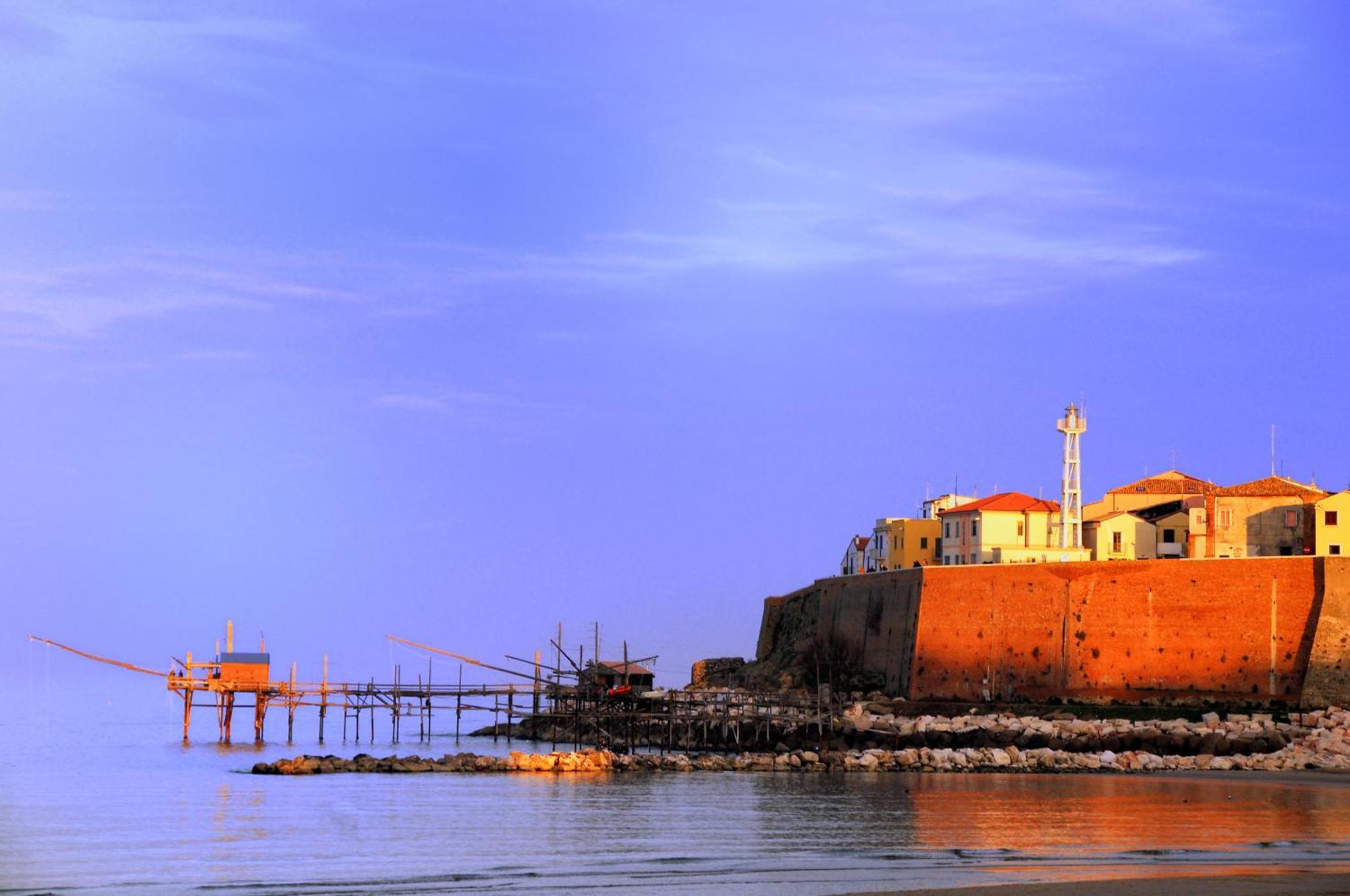 Dimora Saracena Hotel Termoli Kültér fotó