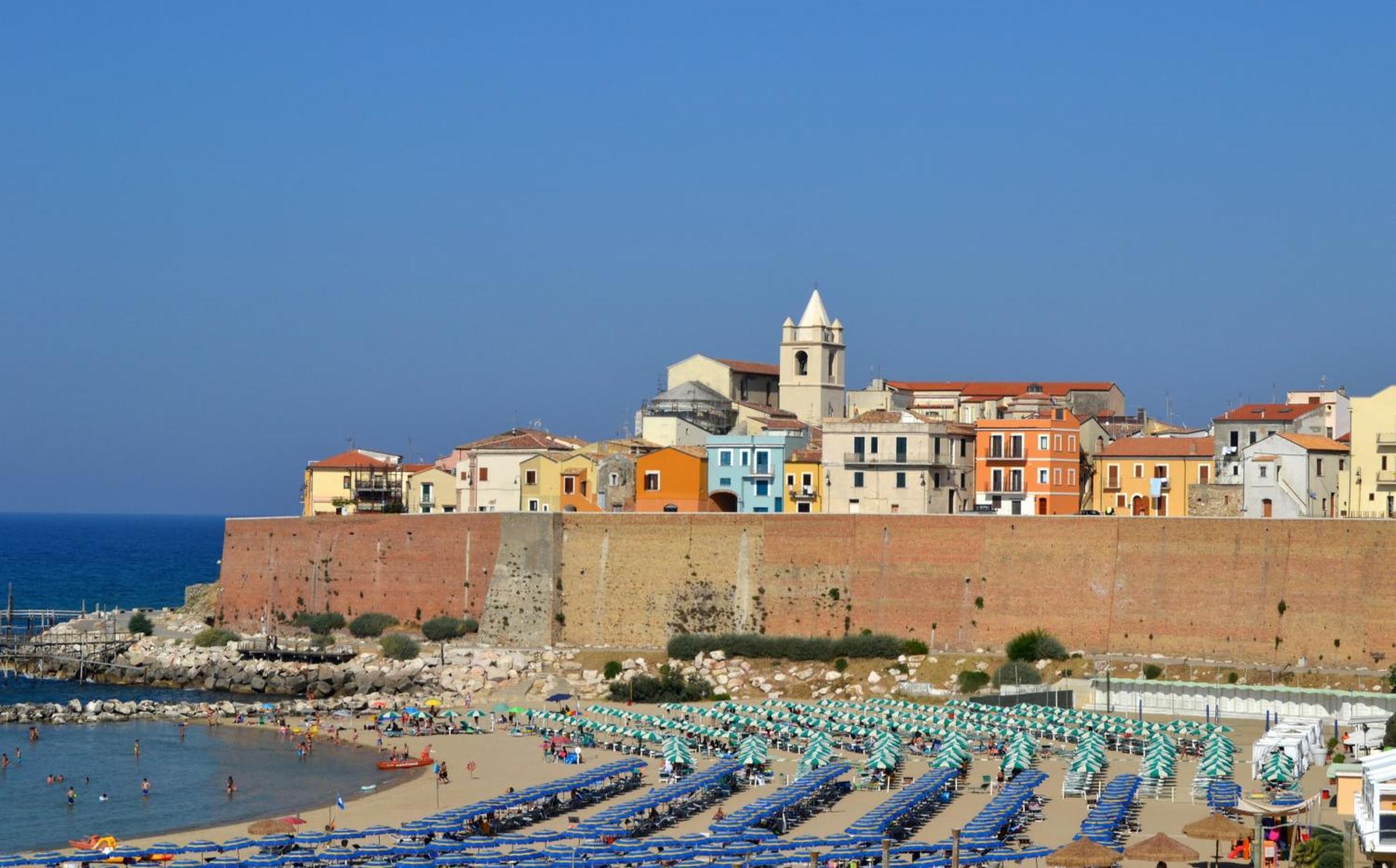 Dimora Saracena Hotel Termoli Kültér fotó